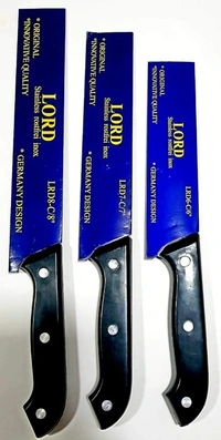 Lords Professional Chef Vegetable Knife 8 INCHES Steel Knife