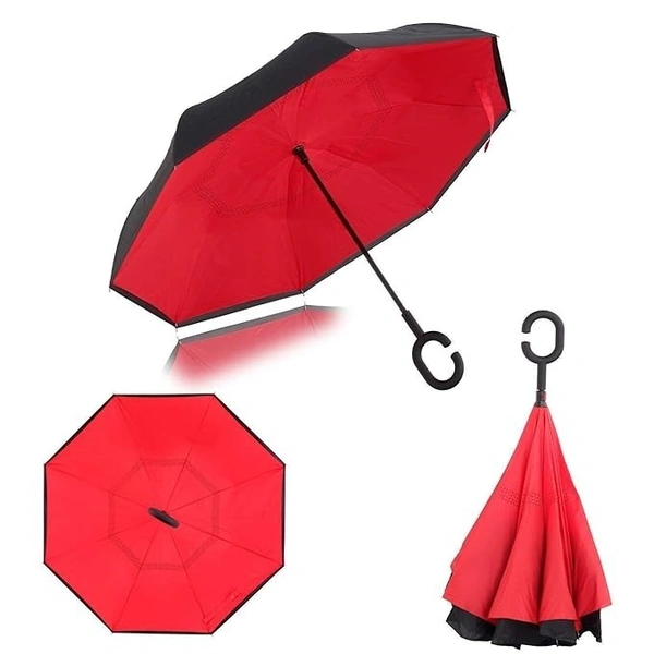 Reversible Umbrella C Handle
