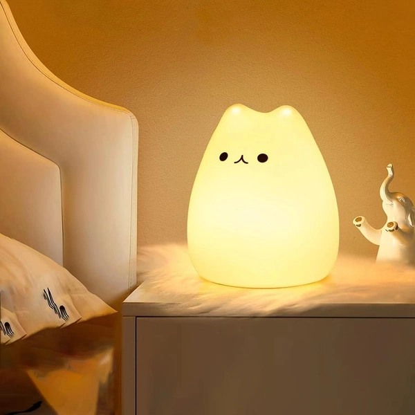  Cat Lamp Cute Night Light 
