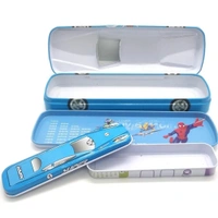 Car Look Pencil Box Car Pencil Box Super Quality Metal Pencil Boxes Art Metal Pencil Boxes (Set of 1 )
