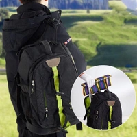 Foldable Camping Chair, Heavy Duty Outdoor Portable Lightweight Folding Stool, Fishing Hiking Beach Picnic Stool Collapsible Camping Stool Mini for Travel Garden Chair