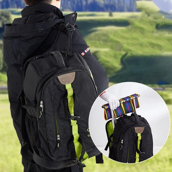 Foldable Camping Chair, Heavy Duty Outdoor Portable Lightweight Folding Stool, Fishing Hiking Beach Picnic Stool Collapsible Camping Stool Mini for Travel Garden Chair