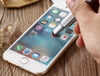 7-in-1 Multi-Tool Pen [Touchscreen Stylus, Ballpoint Ruler, Level, Phone Holder, Corkscrew, Phillips Screwdriver and Flathead] 