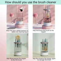 Electric Makeup Brush Cleaner