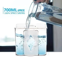 700ml Air-Tight Containers Set| Kitchen Containers Set | Kitchen Organizer | Kitchen Accessories Items | Fridge storage boxes| Kitchen Dabba Set | nuts box storage