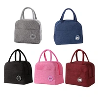 Insulated Reusable Lunch Bag Tote Bag for Women Men & Kids | Lunch Bag for School Picnic Office Outdoor Gym | Travel Box/Tiffin/Storage Bag 