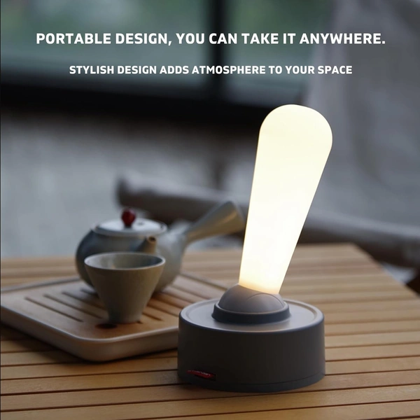 Joystick Lever Lamp - Rechargeable Desk Lamp