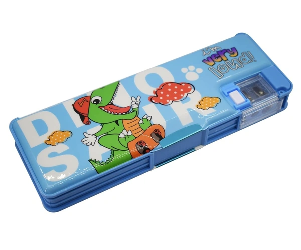 Calculator  Pencil Box 1 Pcs Geometry