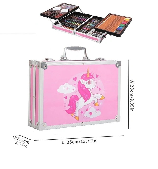 Multiple Kit, Professional Drawing Color Pencils 145 pcs Artist Colour Set