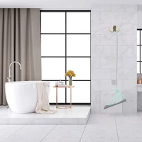 Multifunction Scraping Magic Broom Wipe Easy Squeeze Silicone Mop Indoor Kitchen Window Well Carpet Floor Bathroom Cleaning Sweeper Pet Dog Hair Angle Soft Broom Tools Outdoor Garage Push Broom