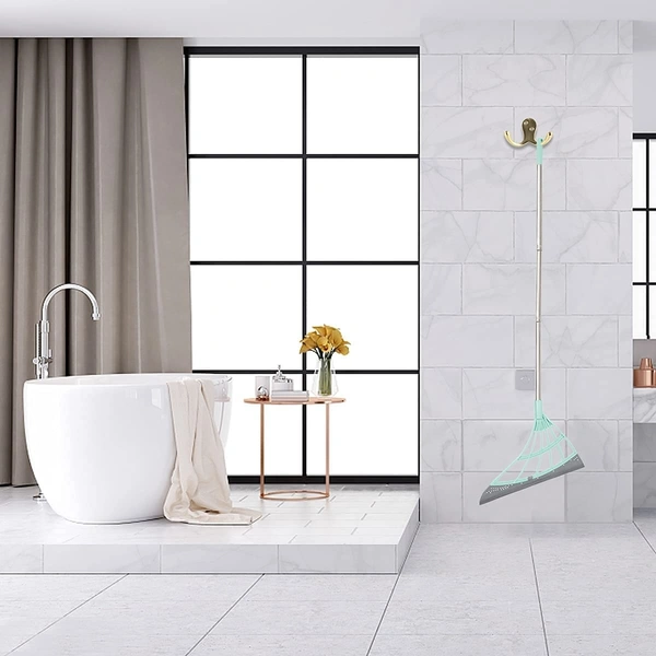 Multifunction Scraping Magic Broom Wipe Easy Squeeze Silicone Mop Indoor Kitchen Window Well Carpet Floor Bathroom Cleaning Sweeper Pet Dog Hair Angle Soft Broom Tools Outdoor Garage Push Broom