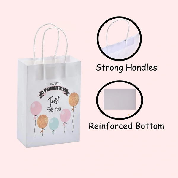 Printing Happy Birthday Kraft Paper Bag