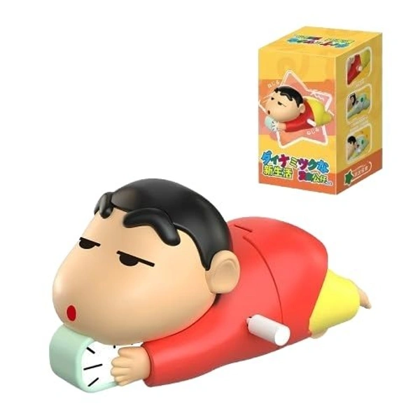 Shinchan Toy for Kids, Crawling Shinchan Action Figure Movable Toy for Kids Babies, Key Operated Wind Up Toys for Kids