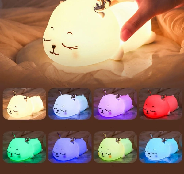 Night Lamp for Bedroom, Night Light, Birthday Gift for Girls and Boys, 