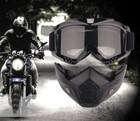 Motorcycle Bike Goggles Mask Helmet