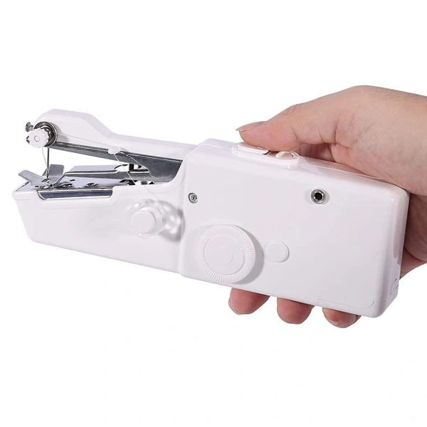 New Handy Stitch Handheld Sewing Machine For Emergency Stitching | Mini Hand Sewing Machine Stapler Style | Silai Machine | Home Tailoring | Hand Machine