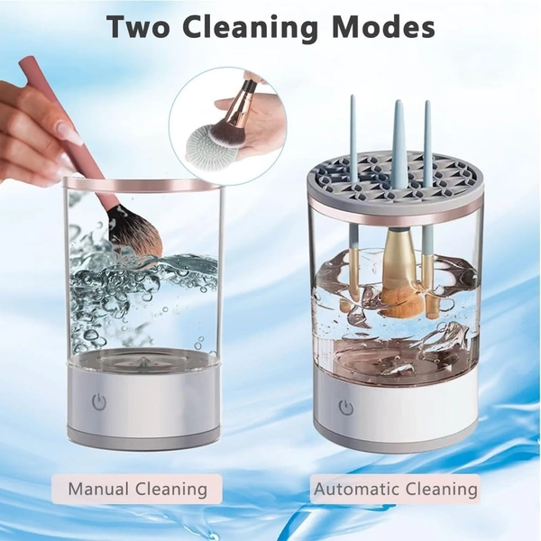 Electric Makeup Brush Cleaner