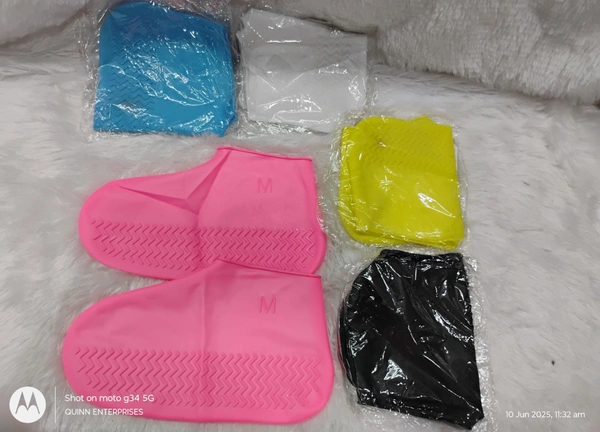 Silicone Shoe Cover  - M