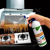  Kitchen Cleaner Spray Oil & Grease Stain Remover Stove & Chimney Cleaner Spray Non-Flammable Nontoxic Magic Degreaser Spray for Kitchen Gas Stove Cleaning Spray for Grill & Exhaust Fan (450ml)