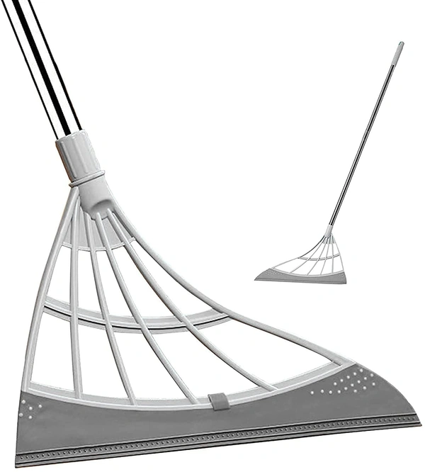 Stainless Steel Silicone Blade Length Floor Wiper for Home,Office, Shop, Bathroom, Multipurpose Floor Wiper, 10 Centimeters