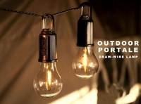 Portable Utility Bulb | Camping Light | Portable Outdoor Tent Light Bulbs 