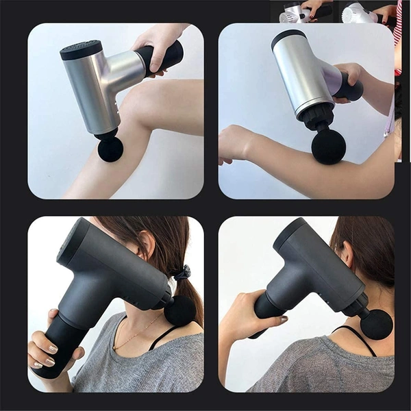 Fascial Gun Massager Multi purpose Portable Body Facial Massagers