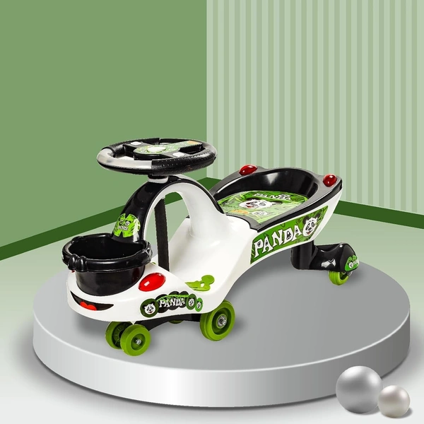 Plastic Eco Panda Magic Car, Pack Of 1,
