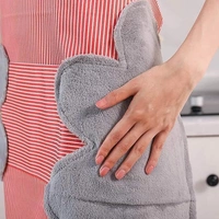 Kitchen Aprons for Women - Waterproof Cooking Apron with Pocket - Oil Proof, Adjustable, and Comfortable Apron for Home, Kitchen, Garden, Restaurant