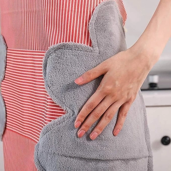 Kitchen Aprons for Women - Waterproof Cooking Apron with Pocket - Oil Proof, Adjustable, and Comfortable Apron for Home, Kitchen, Garden, Restaurant