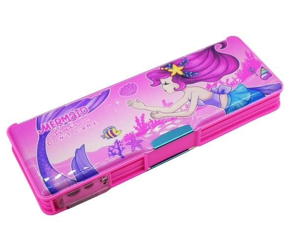 Calculator  Pencil Box 1 Pcs Geometry