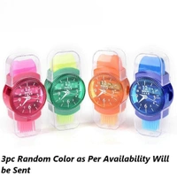  Multifunctional Watch-Shaped Sharpener | 3-in-1 Watch Design Sharpener, Eraser & Mini Duster |Cute Manual Sharpener for Kids, School & Office Supplies, Portable & Durable|