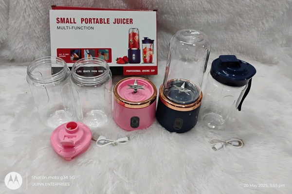 Protable Juicer with Two Cup