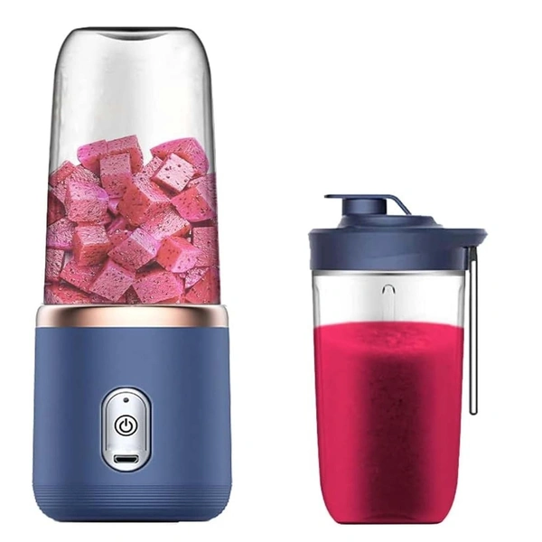 Protable Juicer with Two Cup