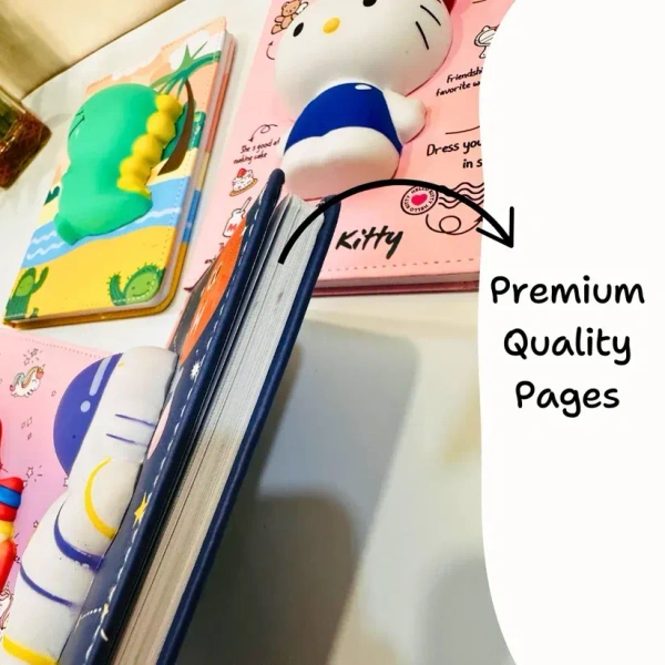 3D Squishy Diaries for Kids - Fun, Stress Relief, and Creativity!