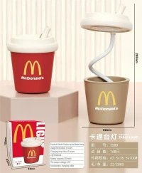 Mini McDonald's Table Lamp With USB Rechargeable