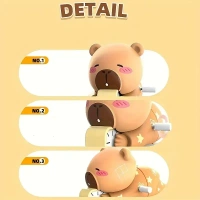 Capibala Crawling Clockwork Toy, Small Gift, Christmas Gift