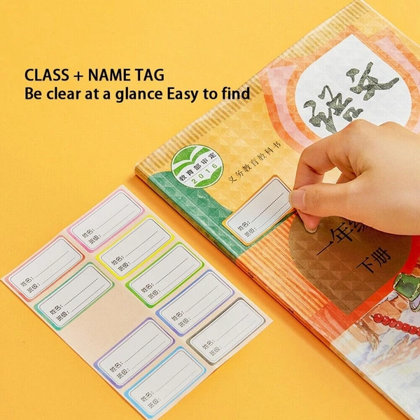 30Pcs Transparent Book Protective Films Waterproof Self-adhesive Book Covers Book Film Text Book Cover Protect your Books, Documents,Presentations Book Cover with Frosted Self-adhesive_ 3 Size