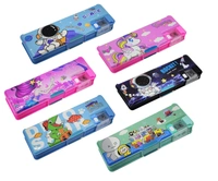 Calculator  Pencil Box 1 Pcs Geometry