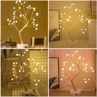 LED Shimmer Tree Desk Lamp
