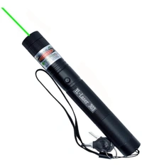 Laser Light Pointer | Long-Range,Powerful | Special Kids Edition - 6 Action Figures | 2000m Range | Rechargeable Cell & Charger - 6 Action Figures Edition