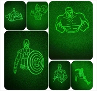 Laser Light Pointer | Long-Range,Powerful | Special Kids Edition - 6 Action Figures | 2000m Range | Rechargeable Cell & Charger - 6 Action Figures Edition