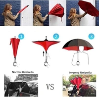 Reversible Umbrella C Handle