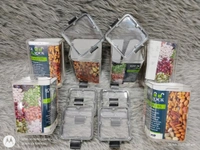 1100 ml Exclusive Airtight Lock and Lock Food Storage Containers Supplies Dishwasher Safe | 1100 ml