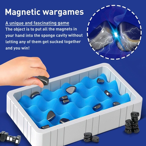 Magnetic Chess Game, Fun Table Top Magnet Game