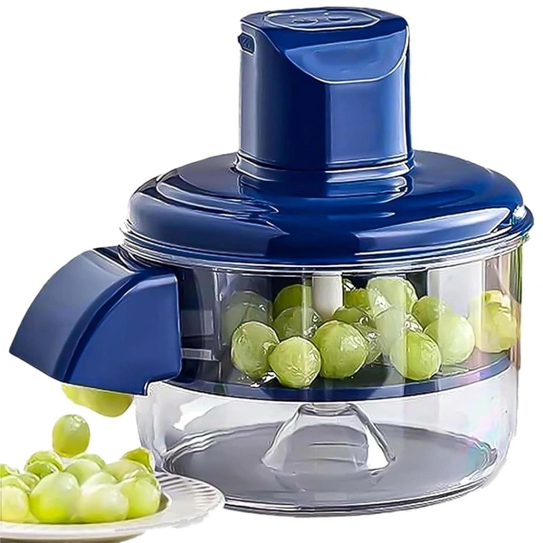 Electric Automatic Fruit & Vegetable Peeler - Rechargeable 50W 1300mAh High-Power Peeler for Potatoes, Garlic, Grapes, Tomatoes & More | 5-Blade Smart Kitchen Tool for Home, Shop & Restaurant Use