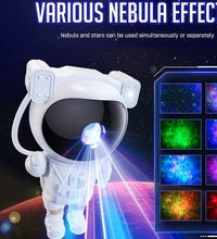 Astronaut Lamp Galaxy Projector Light