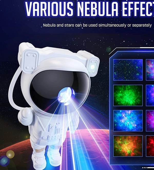 Astronaut Lamp Galaxy Projector Light