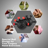 Ultimate Finger Exerciser Strength Trainer Exercise Ball Hand Strengthener Hand Balls Workout Equipment for Men & Women