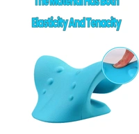 Rubber Neck Relaxer pillow Blue