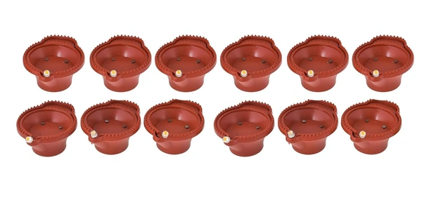 Water Diyas / LED Sensor Light Deepaks / Flameless & Smokeless Tea Light Candles for Karthika & Mandir Decoration